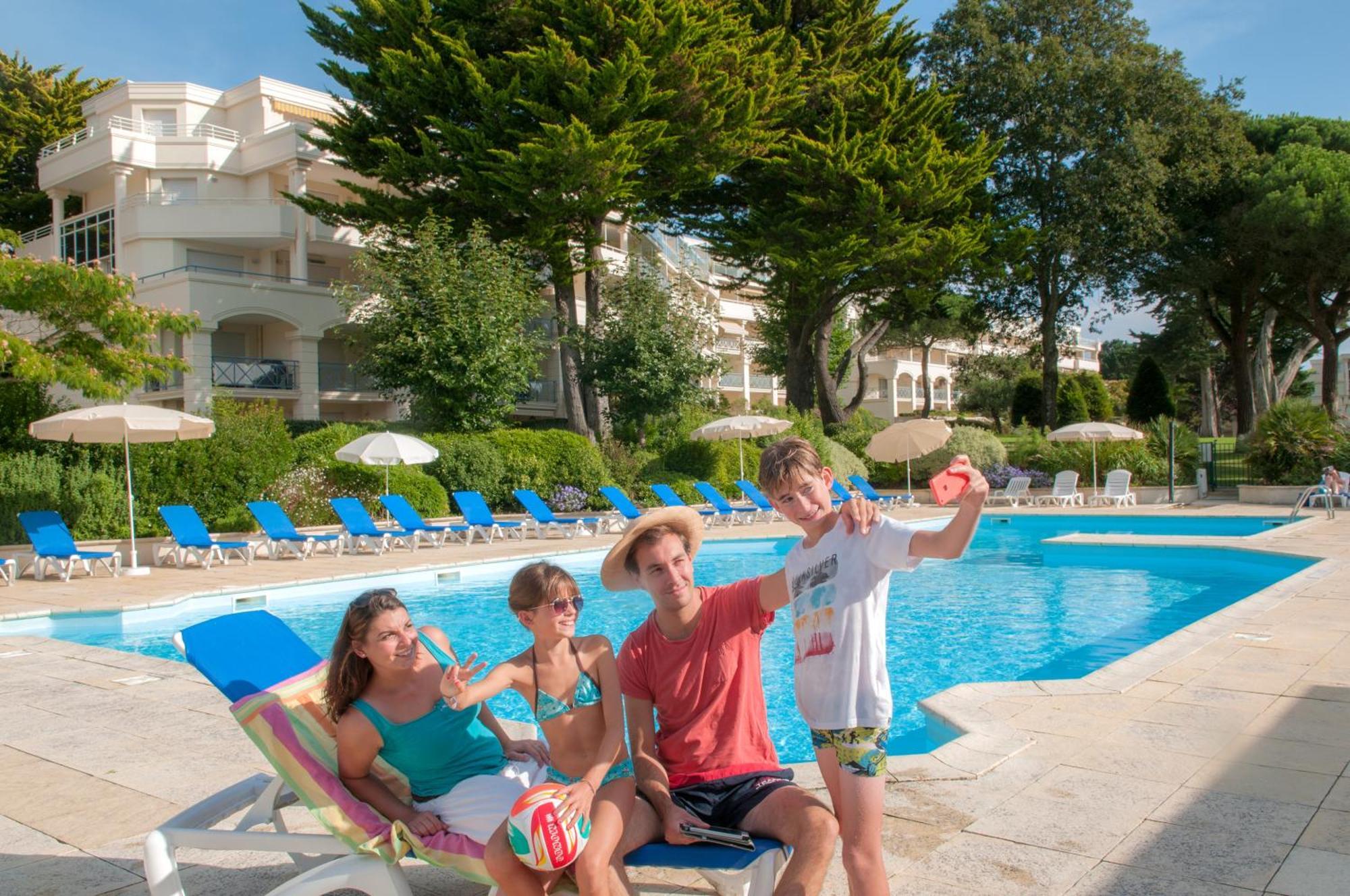 Goelia - Residence Royal Park La Baule Eksteriør bilde