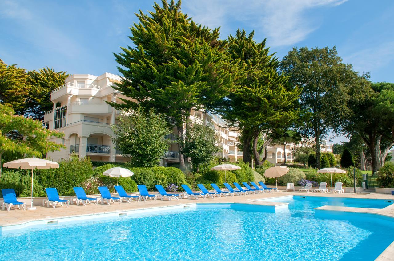 Goelia - Residence Royal Park La Baule Eksteriør bilde